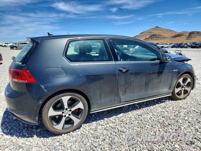 Trzecie zdjęcie samochodu z tyłu: 2016 VOLKSWAGEN GTI S/SE VIN:3VWY47AU3GM000726 - miniatura