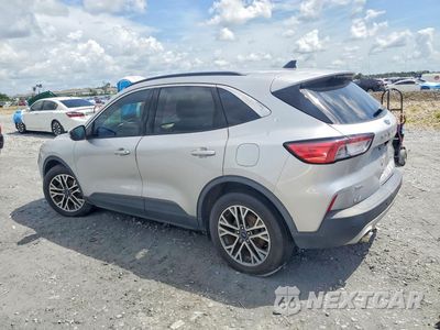 Drugie zdjęcie samochodu z przodu: 2020 FORD ESCAPE SEL VIN:1FMCU0H63LUA68909 - miniatura
