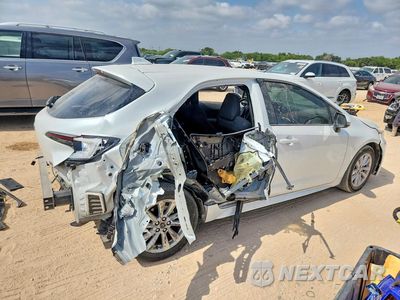 Trzecie zdjęcie samochodu z tyłu: 2024 TOYOTA COROLLA HATCHBACK SE VIN:JTND4MBE6R3231725 - miniatura