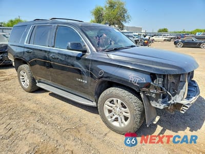 Czwarte zdjęcie samochodu z boku: 2017 CHEVROLET TAHOE C1500 LS VIN:1GNSCAKC3HR243393 - miniatura