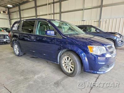 Czwarte zdjęcie samochodu z boku: 2016 DODGE GRAND CARAVAN SXT VIN:2C4RDGCGXGR203183 - miniatura