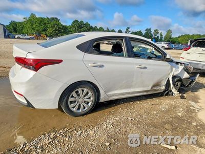 Trzecie zdjęcie samochodu z tyłu: 2022 HYUNDAI ACCENT SE VIN:3KPC24A69NE161009 - miniatura