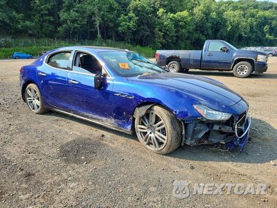 Czwarte zdjęcie samochodu z boku: 2016 MASERATI GHIBLI S VIN:ZAM57RTA8G1171122 - miniatura