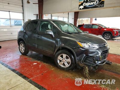 Czwarte zdjęcie samochodu z boku: 2020 CHEVROLET TRAX LS VIN:3GNCJKSB3LL193487 - miniatura
