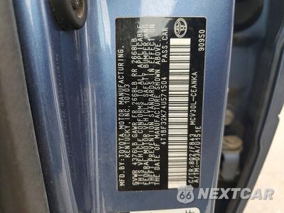 Zdjęcie 12 z 12 samochodu: 2004 TOYOTA CAMRY LE V6 VIN:4T1BF32K74U571504 - miniatura