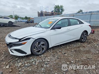 2025 HYUNDAI ELANTRA SEL SPORT KMHLM4DG2SU884921 - główne zdjęcie licytacji z USA - miniatura