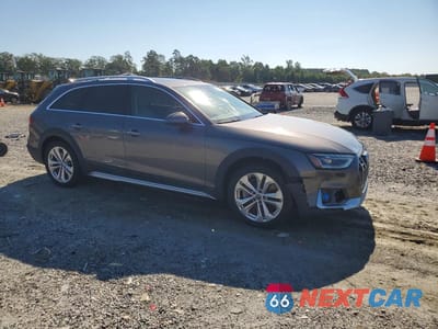 Czwarte zdjęcie samochodu z boku: 2021 AUDI A4 ALLROAD PREMIUM PLUS VIN:WA18AAF45MA008329 - miniatura