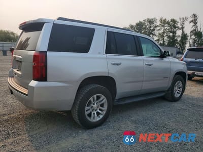 Trzecie zdjęcie samochodu z tyłu: 2017 CHEVROLET TAHOE K1500 LT VIN:1GNSKBKC1HR202124 - miniatura
