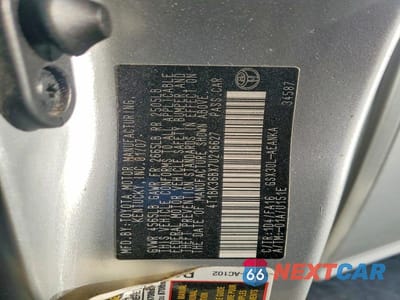 Zdjęcie 12 z 12 samochodu: 2007 TOYOTA AVALON XL VIN:4T1BK36BX7U216627 - miniatura