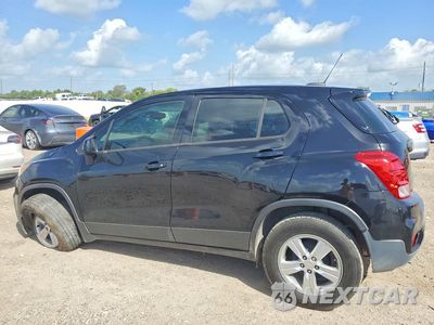 Drugie zdjęcie samochodu z przodu: 2019 CHEVROLET TRAX LS VIN:3GNCJKSB9KL276940 - miniatura