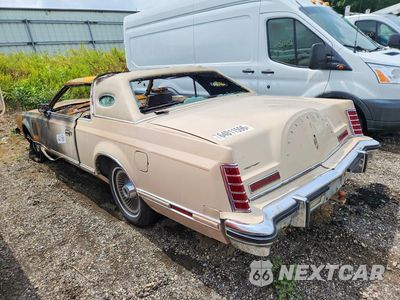Drugie zdjęcie samochodu z przodu: 1979 LINCOLN CONTINENTL VIN:9Y89S728041 - miniatura