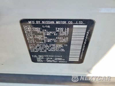 Zdjęcie 13 z 13 samochodu: 2016 INFINITI QX80 LIMITED VIN:JN8AZ2NE8G9124943 - miniatura