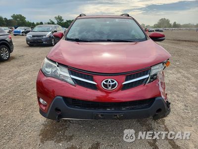 Piąte zdjęcie samochodu w środku: 2015 TOYOTA RAV4 XLE VIN:JTMRFREV9FD133694 - miniatura