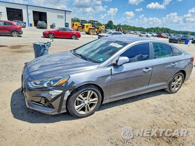2018 HYUNDAI SONATA SEL 5NPE34AF1JH633196 - główne zdjęcie licytacji z USA - miniatura