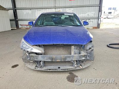 Piąte zdjęcie samochodu w środku: 2020 HYUNDAI ELANTRA SPORT VIN:KMHD04LB6LU944514 - miniatura