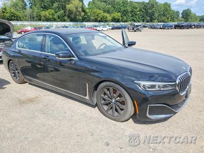 Czwarte zdjęcie samochodu z boku: 2020 BMW 740 XI VIN:WBA7T4C05LGG62676 - miniatura