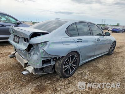 Trzecie zdjęcie samochodu z tyłu: 2024 BMW 330I VIN:3MW69FF04R8D93687 - miniatura