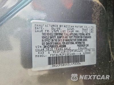 Zdjęcie 12 z 12 samochodu: 2025 NISSAN KICKS PLAY S VIN:3N1CP5BVXSL493306 - miniatura