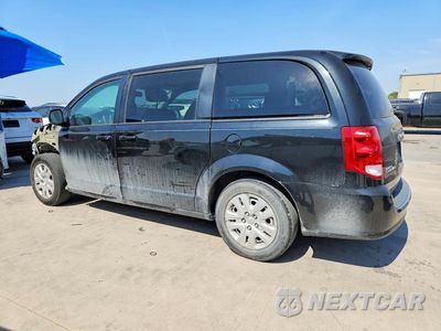 Drugie zdjęcie samochodu z przodu: 2018 DODGE GRAND CARAVAN SE VIN:2C4RDGBG8JR156356 - miniatura