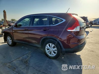 Drugie zdjęcie samochodu z przodu: 2012 HONDA CR-V EX VIN:5J6RM3H59CL009077 - miniatura