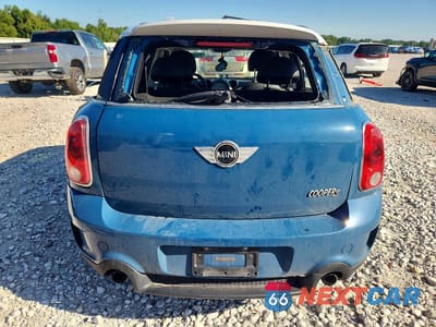 Zdjęcie 6 z 13 samochodu: 2011 MINI COOPER S COUNTRYMAN VIN:WMWZC5C54BWL52983 - miniatura