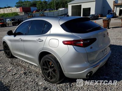 Drugie zdjęcie samochodu z przodu: 2020 ALFA ROMEO STELVIO VIN:ZASPAKAN1L7C75557 - miniatura