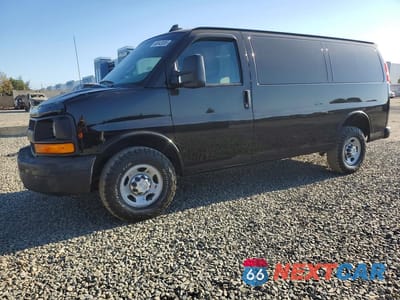 2016 CHEVROLET EXPRESS 2500 CARGO DELIVERY VAN 1GCWGAFG2G1259674 - główne zdjęcie licytacji z USA - miniatura
