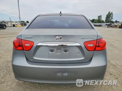 Zdjęcie 6 z 12 samochodu: 2010 HYUNDAI ELANTRA GLS VIN:KMHDU4AD9AU059245 - miniatura