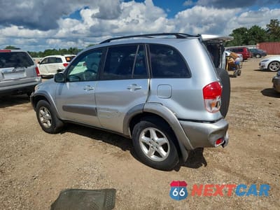Drugie zdjęcie samochodu z przodu: 2001 TOYOTA RAV4 BASE VIN:JTEHH20V010067780 - miniatura