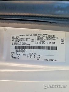 Zdjęcie 10 z 10 samochodu: 2016 FORD ECONOLINE E350 SUPER DUTY CUTAWAY VAN VIN:1FDEE3FL3GDC19088 - miniatura