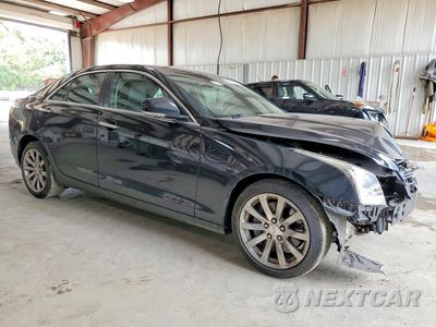 Czwarte zdjęcie samochodu z boku: 2017 CADILLAC ATS LUXURY VIN:1G6AH5SX2H0202728 - miniatura