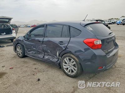 Drugie zdjęcie samochodu z przodu: 2015 SUBARU IMPREZA PREMIUM VIN:JF1GPAC6XF8276671 - miniatura