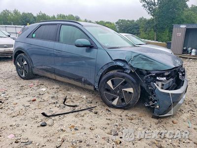 Czwarte zdjęcie samochodu z boku: 2025 HYUNDAI IONIQ 5 SEL VIN:7YAKNDDC0SY033924 - miniatura