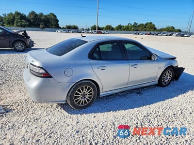 Trzecie zdjęcie samochodu z tyłu: 2008 SAAB 9-3 2.0T VIN:YS3FB49Y081008621 - miniatura