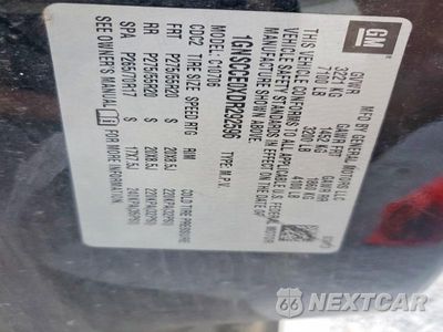 Zdjęcie 13 z 13 samochodu: 2013 CHEVROLET TAHOE C1500 LTZ VIN:1GNSCCE0XDR292596 - miniatura