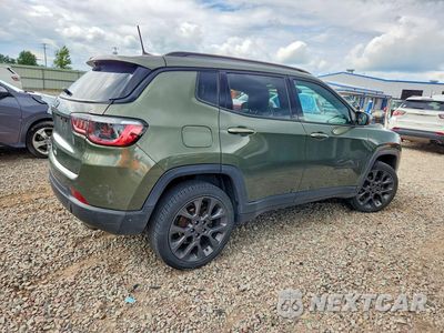 Trzecie zdjęcie samochodu z tyłu: 2021 JEEP COMPASS 80TH EDITION VIN:3C4NJDEB9MT532537 - miniatura