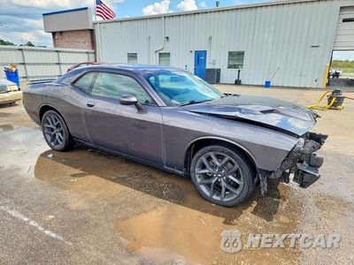 Czwarte zdjęcie samochodu z boku: 2019 DODGE CHALLENGER SXT VIN:2C3CDZAG5KH500451 - miniatura