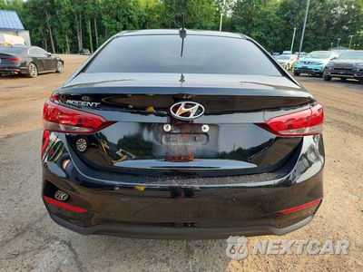 Zdjęcie 6 z 12 samochodu: 2022 HYUNDAI ACCENT SEL VIN:3KPC24A66NE170282 - miniatura