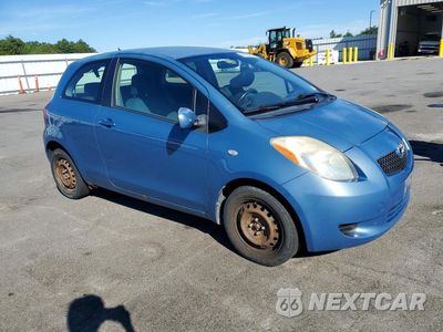 Czwarte zdjęcie samochodu z boku: 2008 TOYOTA YARIS BASE VIN:JTDJT923185165576 - miniatura