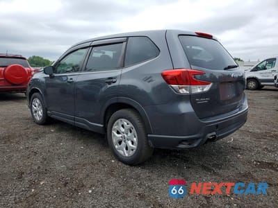 Drugie zdjęcie samochodu z przodu: 2020 SUBARU FORESTER VIN:JF2SKADCXLH480617 - miniatura