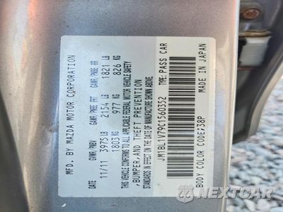 Zdjęcie 13 z 13 samochodu: 2012 MAZDA 3 I VIN:JM1BL1V79C1560352 - miniatura