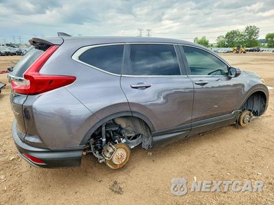 Trzecie zdjęcie samochodu z tyłu: 2019 HONDA CR-V EX VIN:5J6RW2H50KA020564 - miniatura