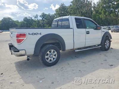 Trzecie zdjęcie samochodu z tyłu: 2013 FORD F150 SUPER CAB VIN:1FTFX1ET6DFB56481 - miniatura