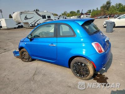 Drugie zdjęcie samochodu z przodu: 2015 FIAT 500 POP VIN:3C3CFFAR5FT710507 - miniatura
