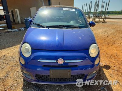 Piąte zdjęcie samochodu w środku: 2012 FIAT 500 SPORT VIN:3C3CFFBR5CT128157 - miniatura
