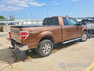 Trzecie zdjęcie samochodu z tyłu: 2011 FORD F150 SUPER CAB VIN:1FTFX1EF9BFA08462 - miniatura