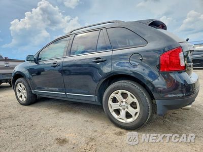 Drugie zdjęcie samochodu z przodu: 2014 FORD EDGE SEL VIN:2FMDK3JC3EBB71977 - miniatura