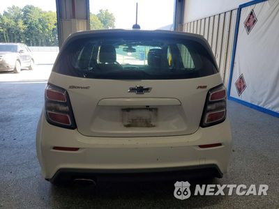 Zdjęcie 6 z 13 samochodu: 2019 CHEVROLET SONIC LT VIN:1G1JD6SB9K4138425 - miniatura