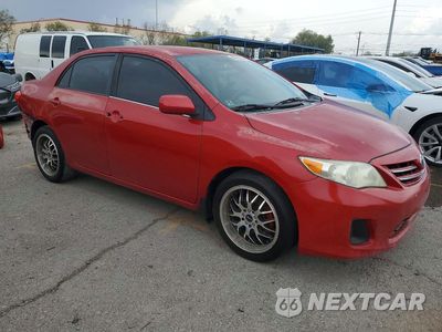 Czwarte zdjęcie samochodu z boku: 2013 TOYOTA COROLLA LE VIN:5YFBU4EEXDP114575 - miniatura