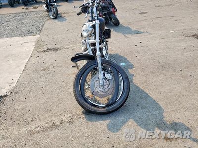 Drugie zdjęcie samochodu z przodu: 2008 HARLEY-DAVIDSON XL1200 C VIN:1HD1CT3198K419500 - miniatura